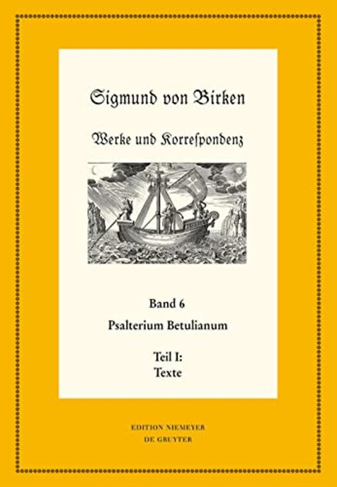 Psalterium Betulianum – Teil 1: Texte. Teil 2: Apparate und Kommentare