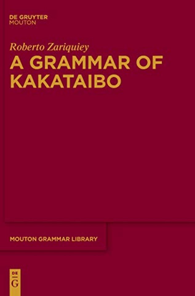 A Grammar of Kakataibo