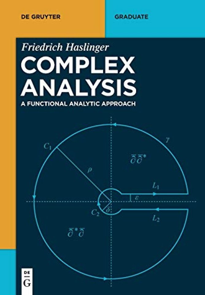 Complex Analysis – A Functional Analytic Approach
