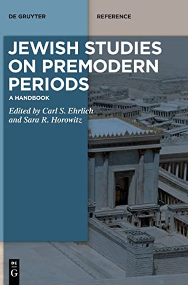 Jewish Studies on Premodern Periods – A Handbook
