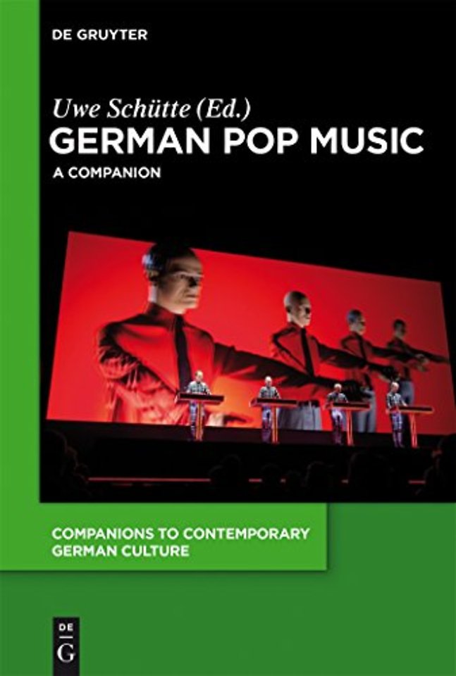 German Pop Music – A Companion