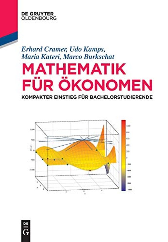 Mathematik für Ökonomen – Kompakter Einstieg für Bachelorstudierende