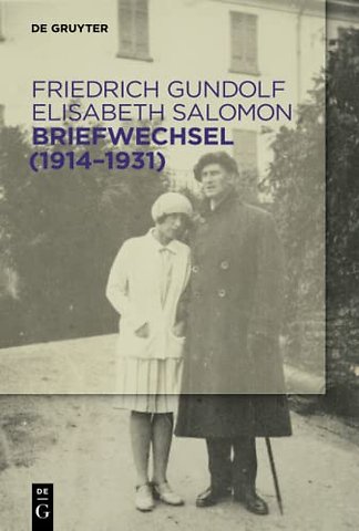 Briefwechsel (1914–1931)
