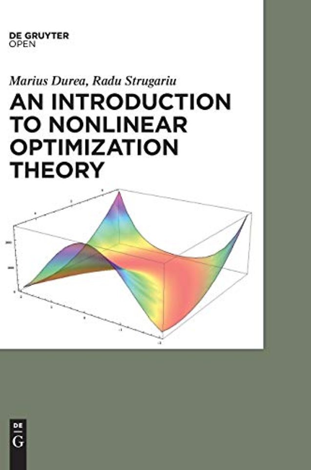 An Introduction to Nonlinear Optimization Theory