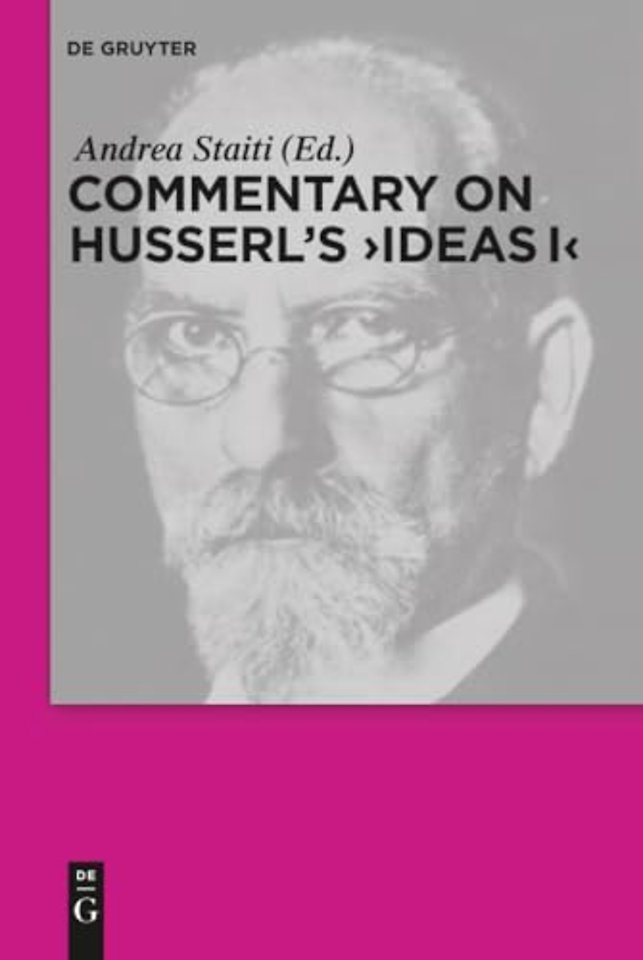 Commentary on Husserl`s "Ideas I"