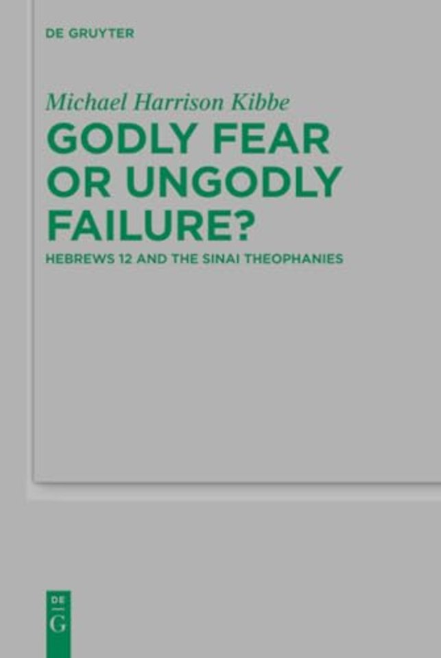 Godly Fear or Ungodly Failure?
