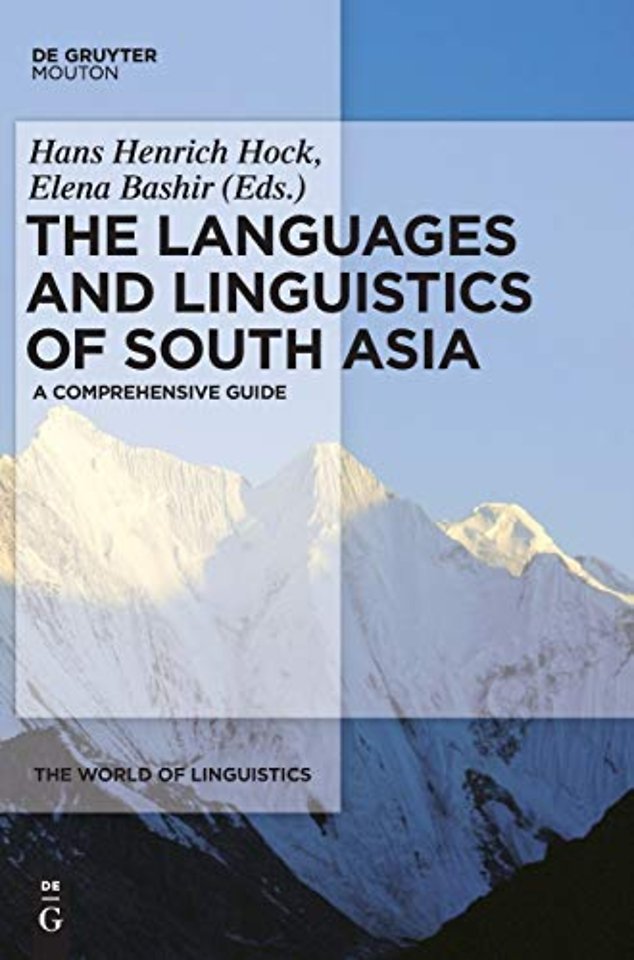 The Languages and Linguistics of South Asia – A Comprehensive Guide