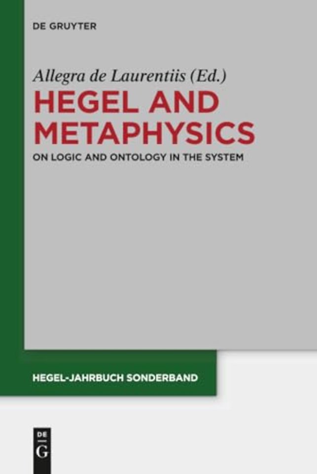 Hegel and Metaphysics