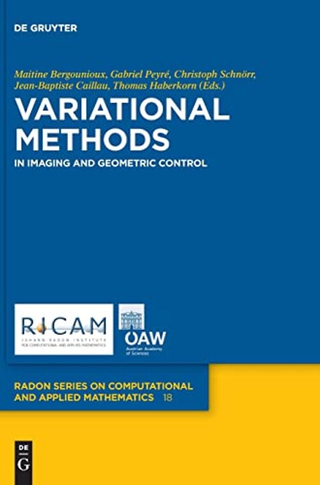 Variational Methods – In Imaging and Geometric Control