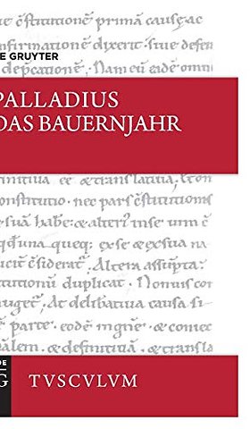 Das Bauernjahr – Lateinisch – deutsch