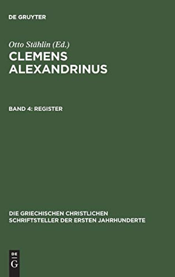 Register - Erster Und Zweiter Teil