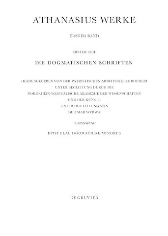 Epistulae Dogmaticae Minores