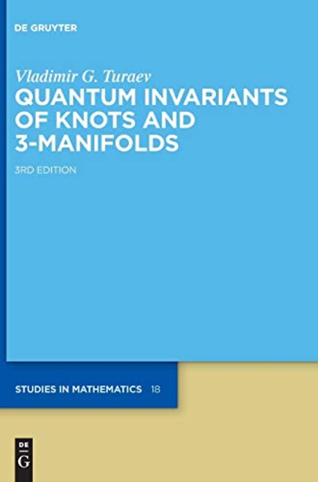 Quantum Invariants of Knots and 3–Manifolds