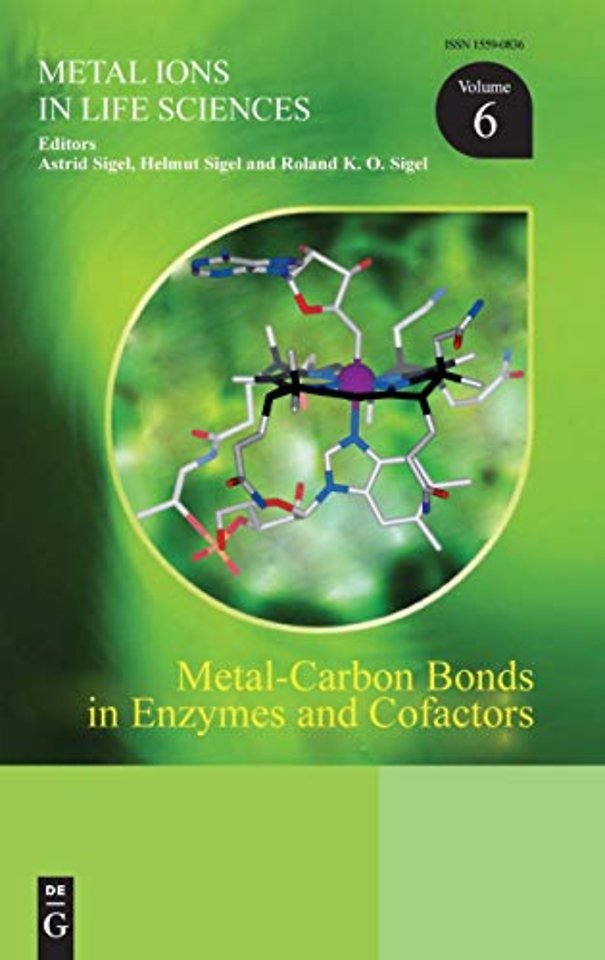 Metal-Carbon Bonds in Enzymes and Cofactors
