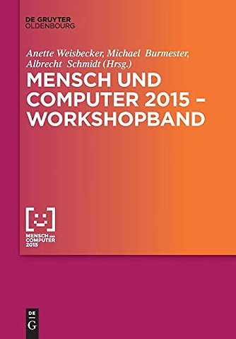 Mensch und Computer 2015 – Workshopband