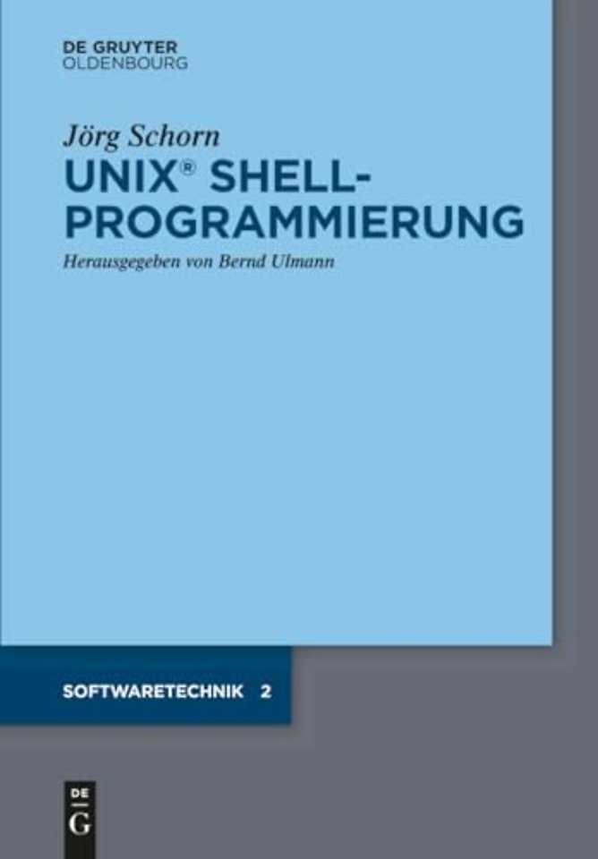 UNIX Shellprogrammierung