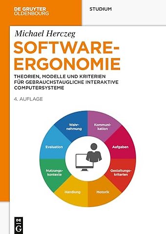 Software–Ergonomie – Theorien, Modelle und Kriterien für gebrauchstaugliche interaktive Computersysteme