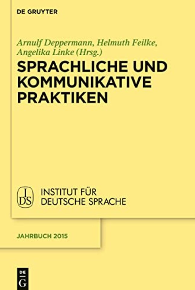 Sprachliche und kommunikative Praktiken
