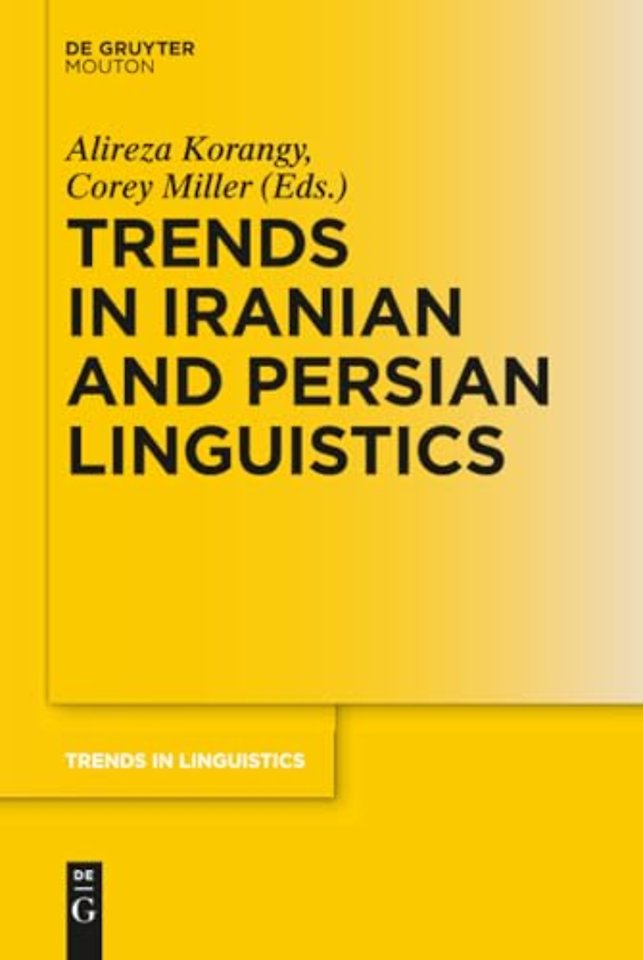 Trends in Iranian and Persian Linguistics