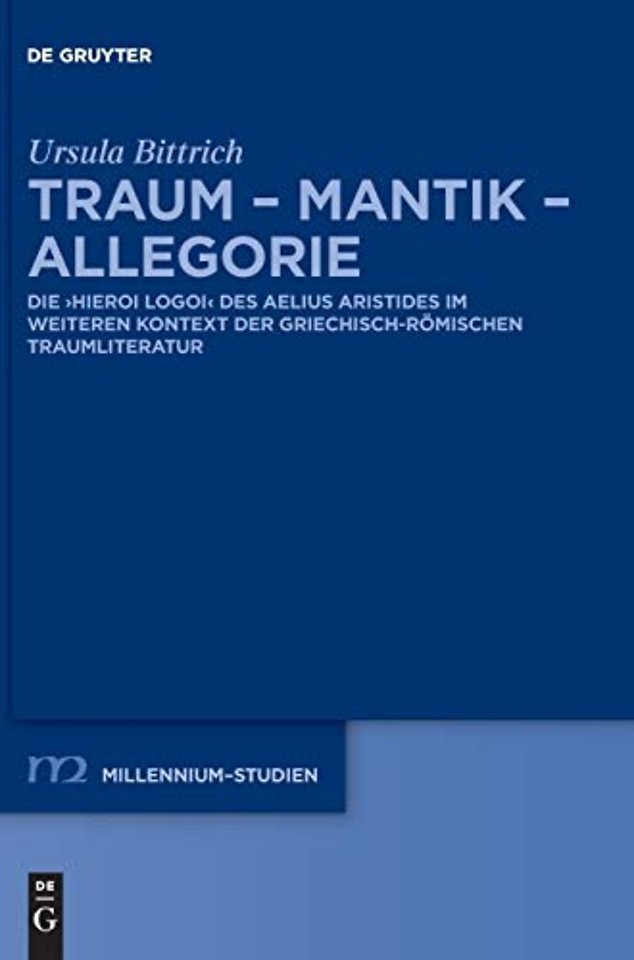 Traum - Mantik - Allegorie