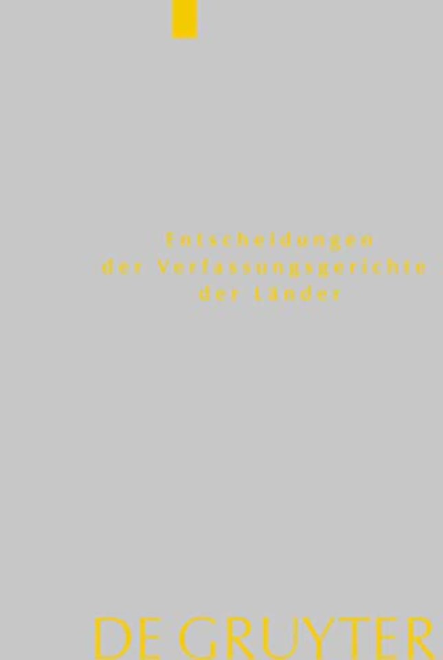 Baden-Wurttemberg, Berlin, Brandenburg, Bremen, Hamburg, Hessen, Mecklenburg-Vorpommern, Niedersachsen, Saarland, Sachsen, Sachsen-Anhalt, Schleswig-Holstein, Thuringen