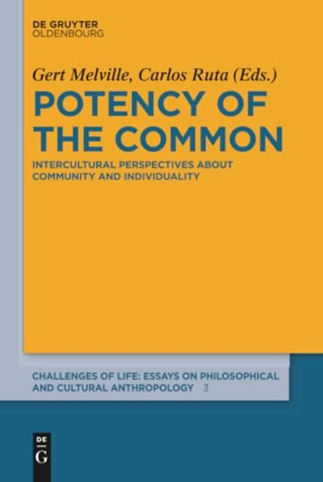 Potency of the Common – Intercultural Perspectives about Community and Individuality
