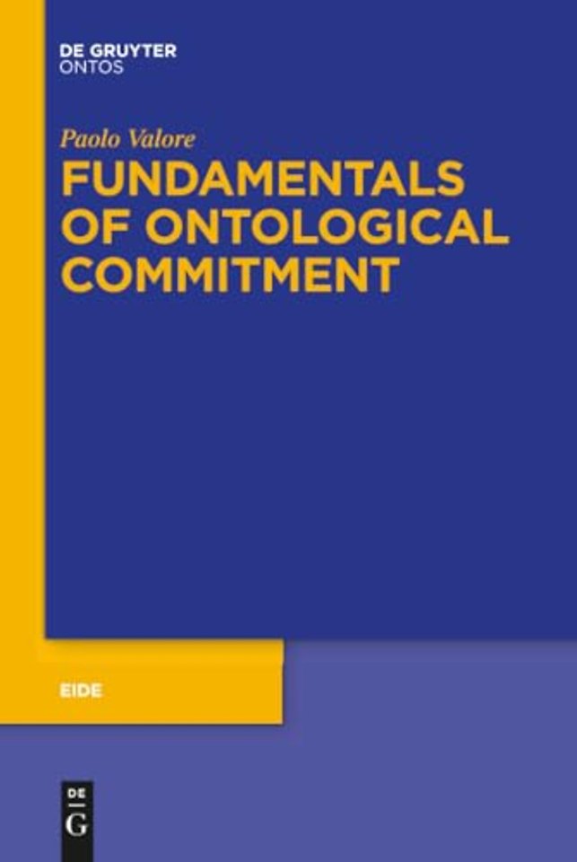 Fundamentals of Ontological Commitment