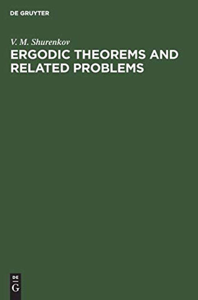 Ergodic Theorems and Related Problems