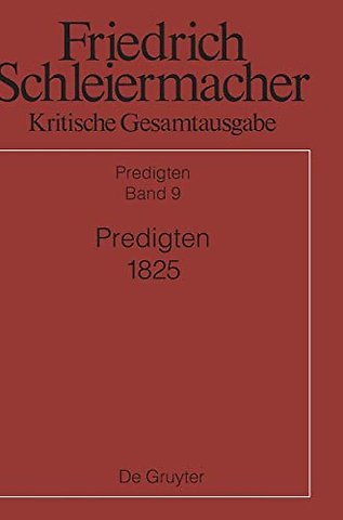 Predigten 1825
