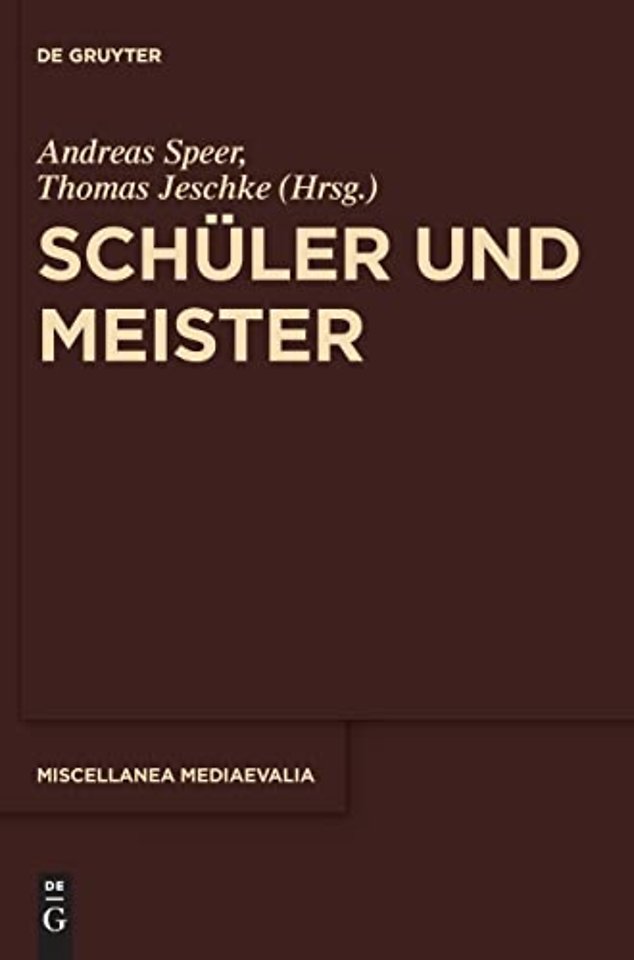 Schüler und Meister