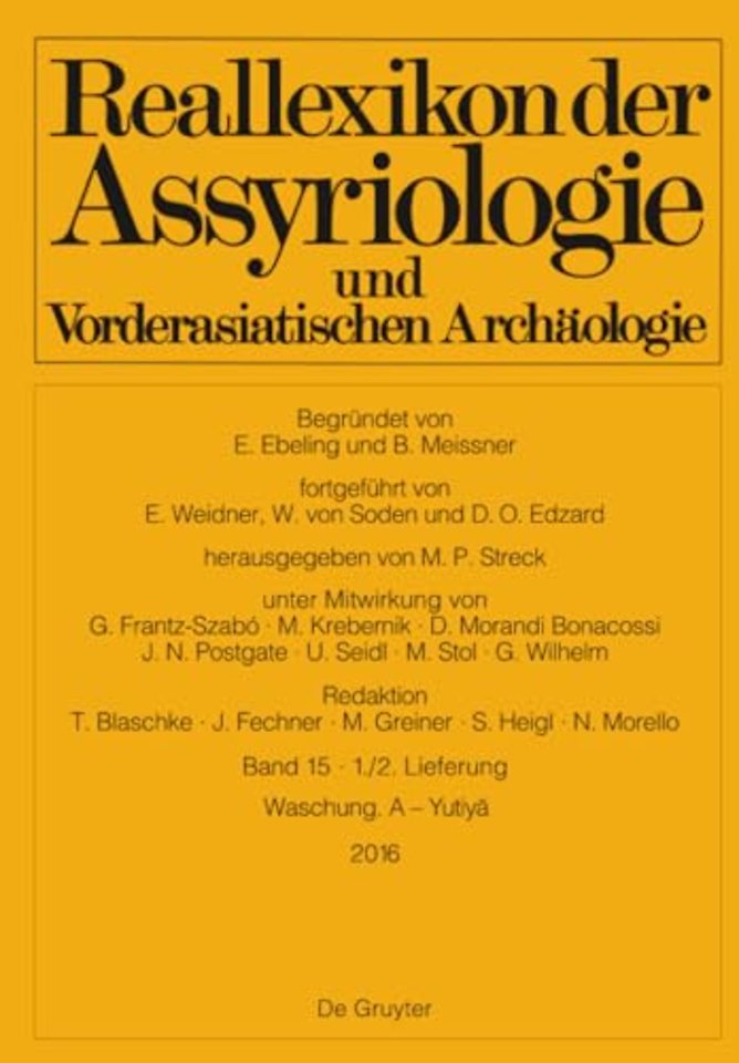 Waschung. A – Yutiya