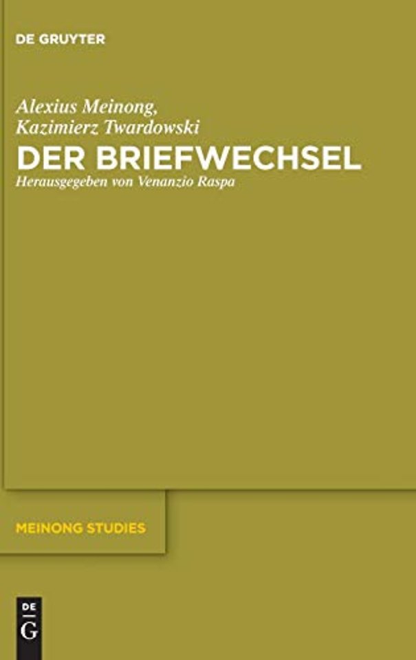 Der Briefwechsel