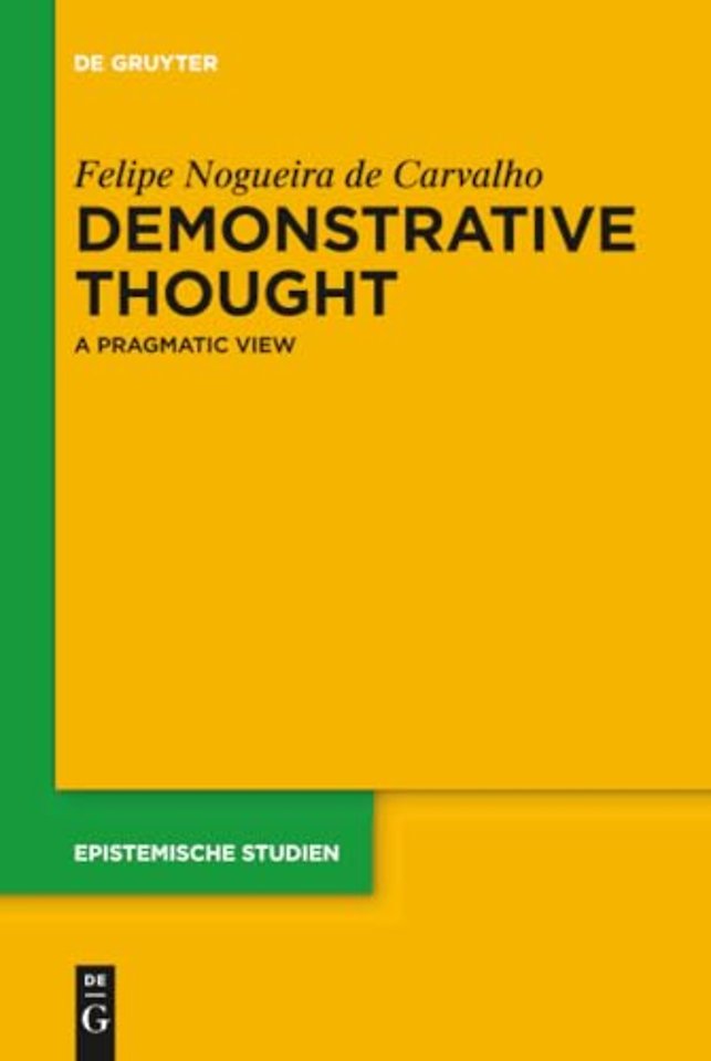 Demonstrative Thought – A Pragmatic View