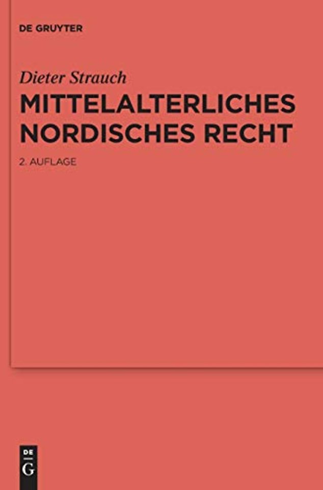 Mittelalterliches nordisches Recht
