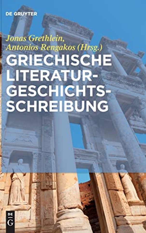 Griechische Literaturgeschichtsschreibung