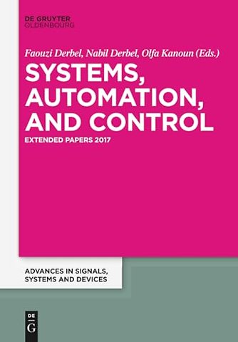 Systems, Automation and Control – 2017