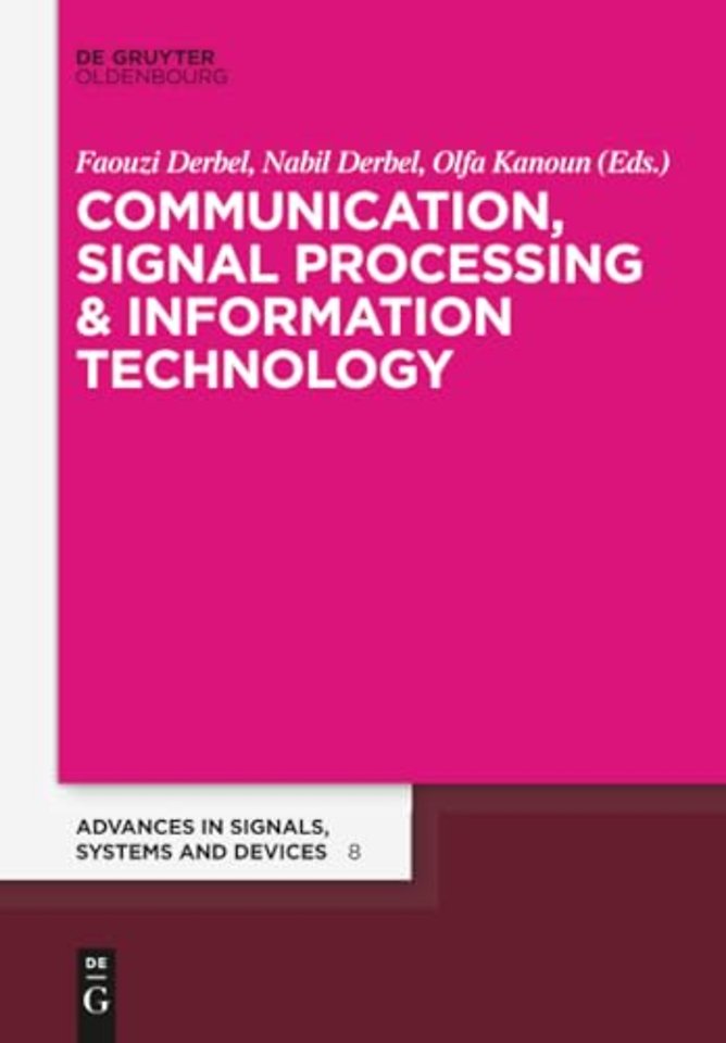 Communication, Signal Processing & Information T – Extended Papers