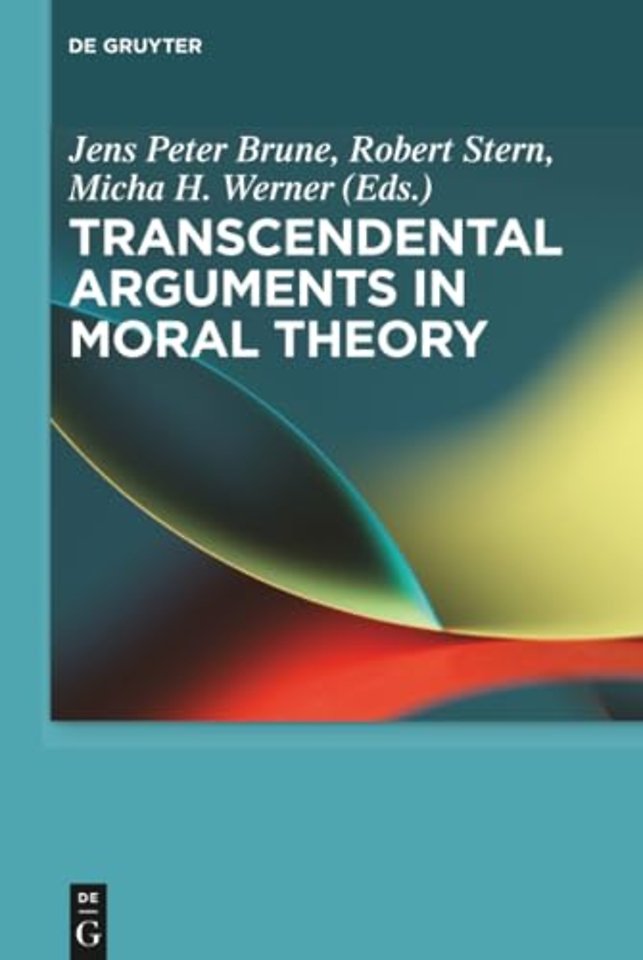 Transcendental Arguments in Moral Theory
