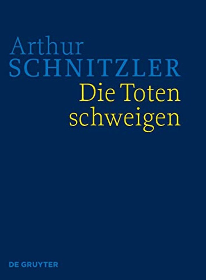 Die Toten schweigen