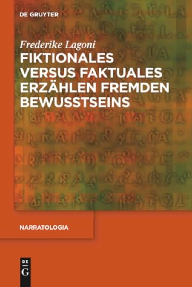 Fiktionales versus faktuales Erzählen fremden Bewusstseins