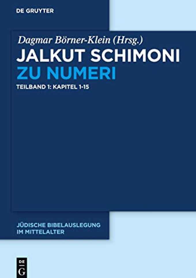 Jalkut Schimoni zu Numeri
