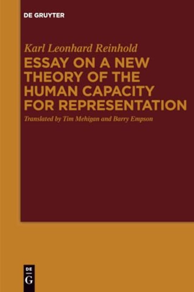 Essay on a New Theory of the Human Capacity for Representation