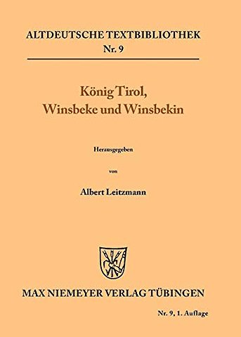 König Tirol, Winsbeke und Winsbekin