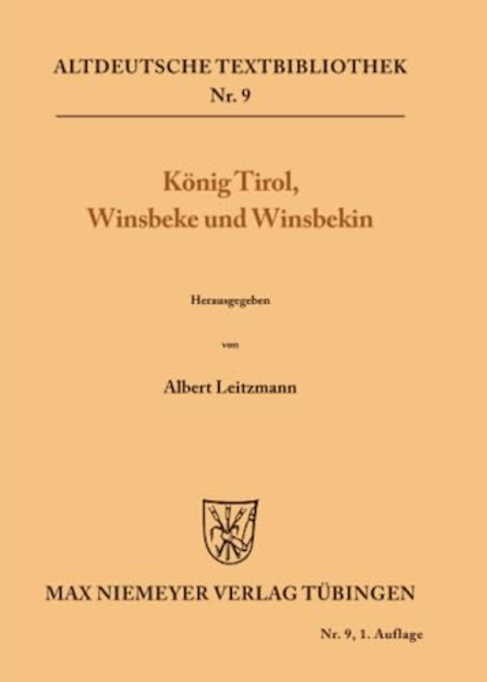 König Tirol, Winsbeke und Winsbekin