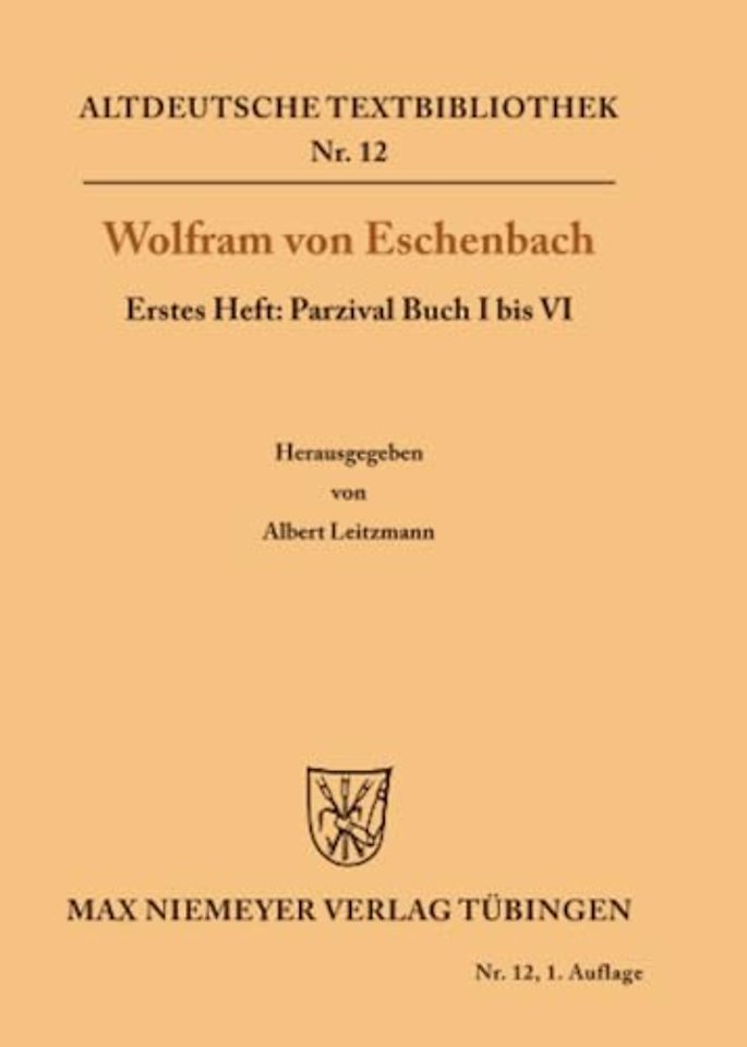 Parzival Buch I bis VI