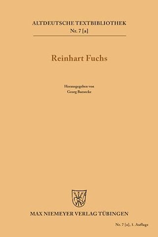 Heinrichs des Glichezares Reinhart Fuchs