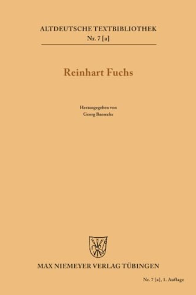 Heinrichs des Glichezares Reinhart Fuchs