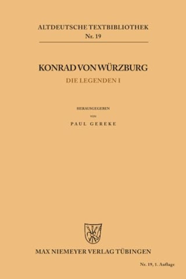 Die Legenden I
