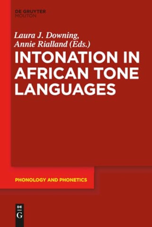 Intonation in African Tone Languages
