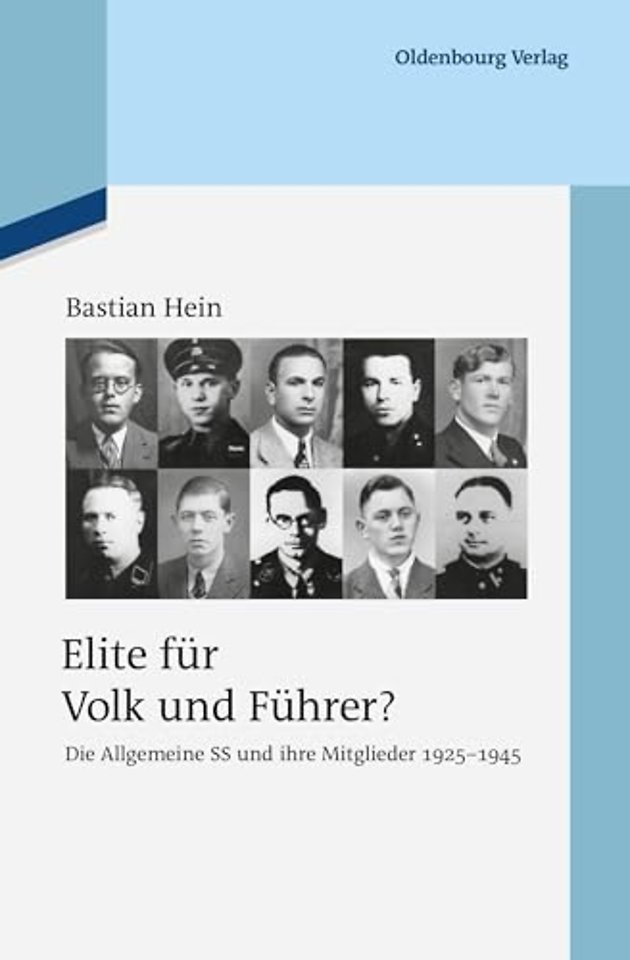 Elite fur Volk und Fuhrer?